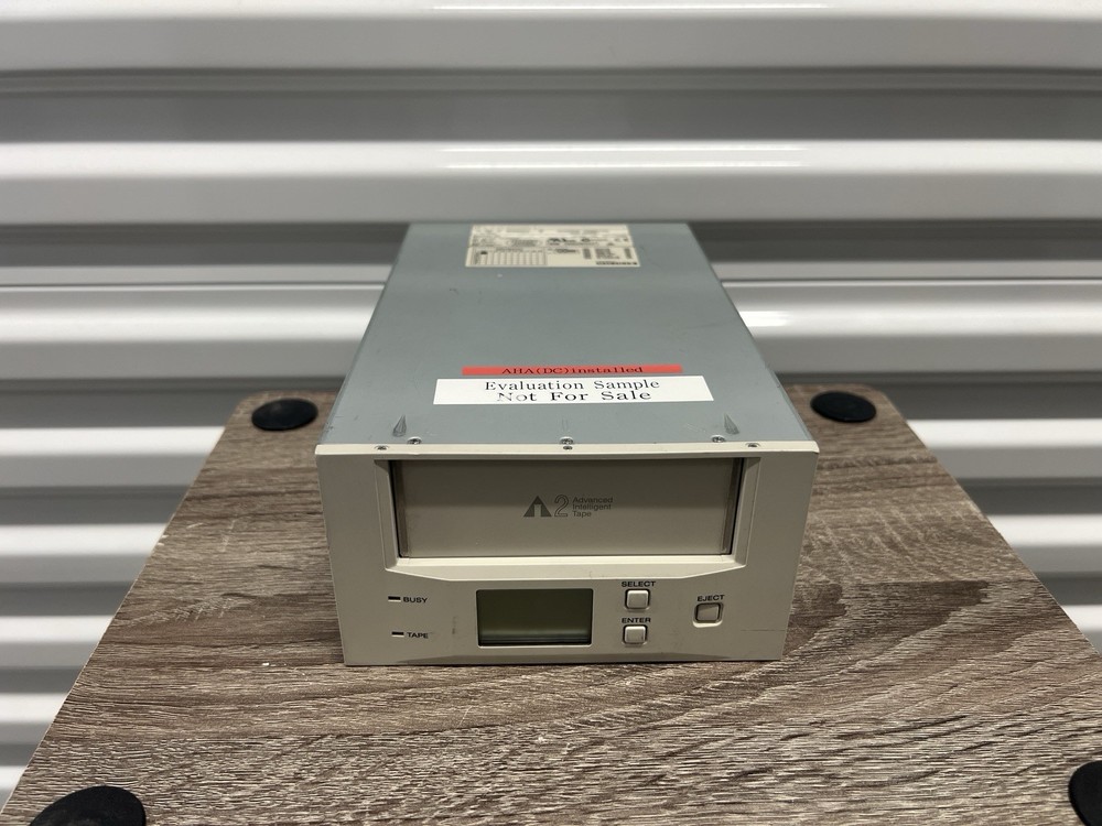 Sony TSL-A500c / SDX-500C Advanced Intelligent Tape Drive, SCSI Interface