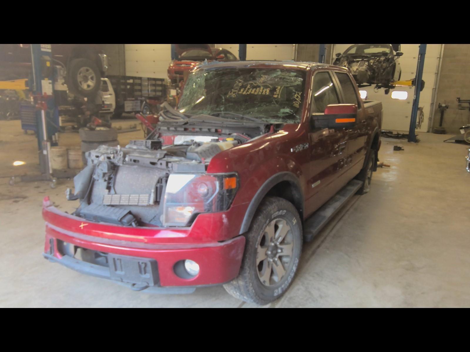 Used Air Cleaner Assembly fits: 2013 Ford F150 PICKUP 3.5L turbo Grade A