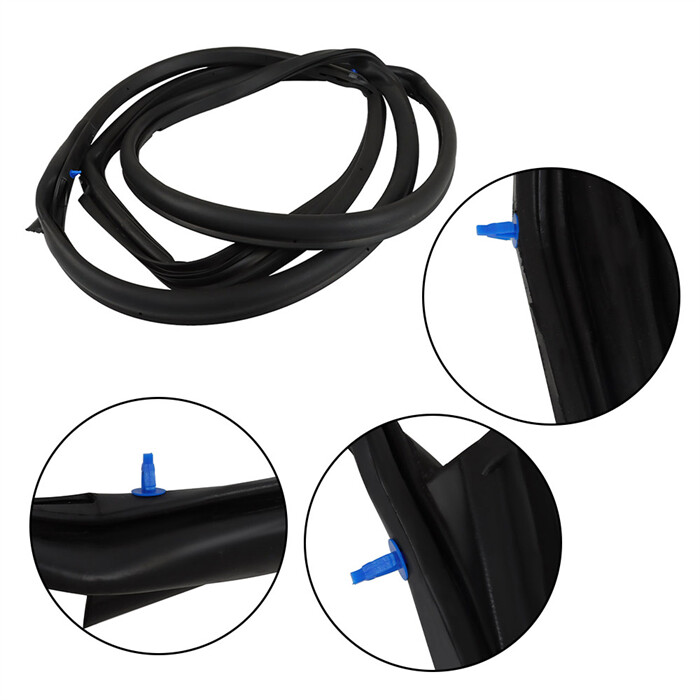 New Set of 2 Door Weather Strip Seal Left Right Side For 2007-2018 Jeep Wrangler