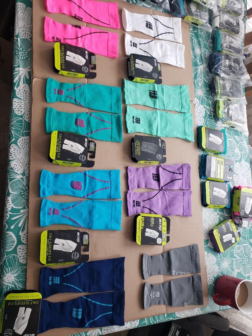 CEP Compression Calf Sleeves 2.0 - 3.0 Womens CHOOSE Size color running athletic