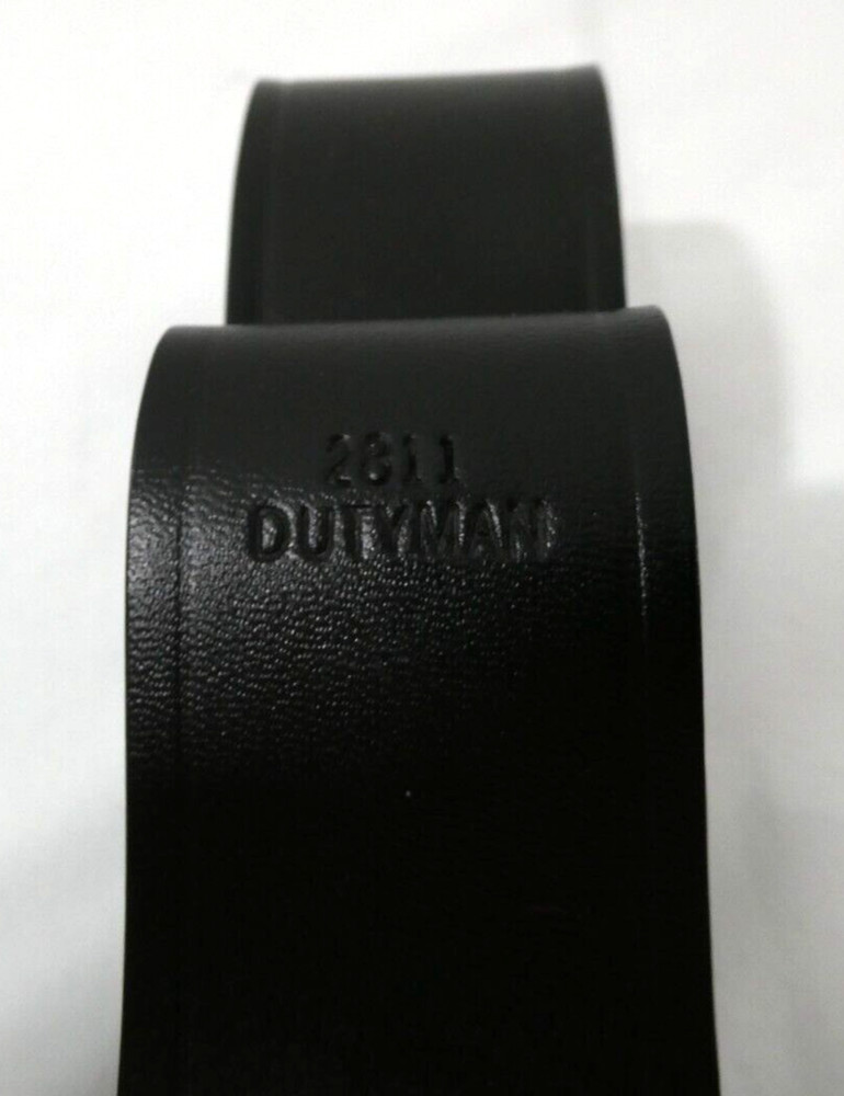 DUTYMAN 2811 FLASHLIGHT HOLSTER FITS STINGER/STINGER XT PLAIN BLACK SILVER SNAP