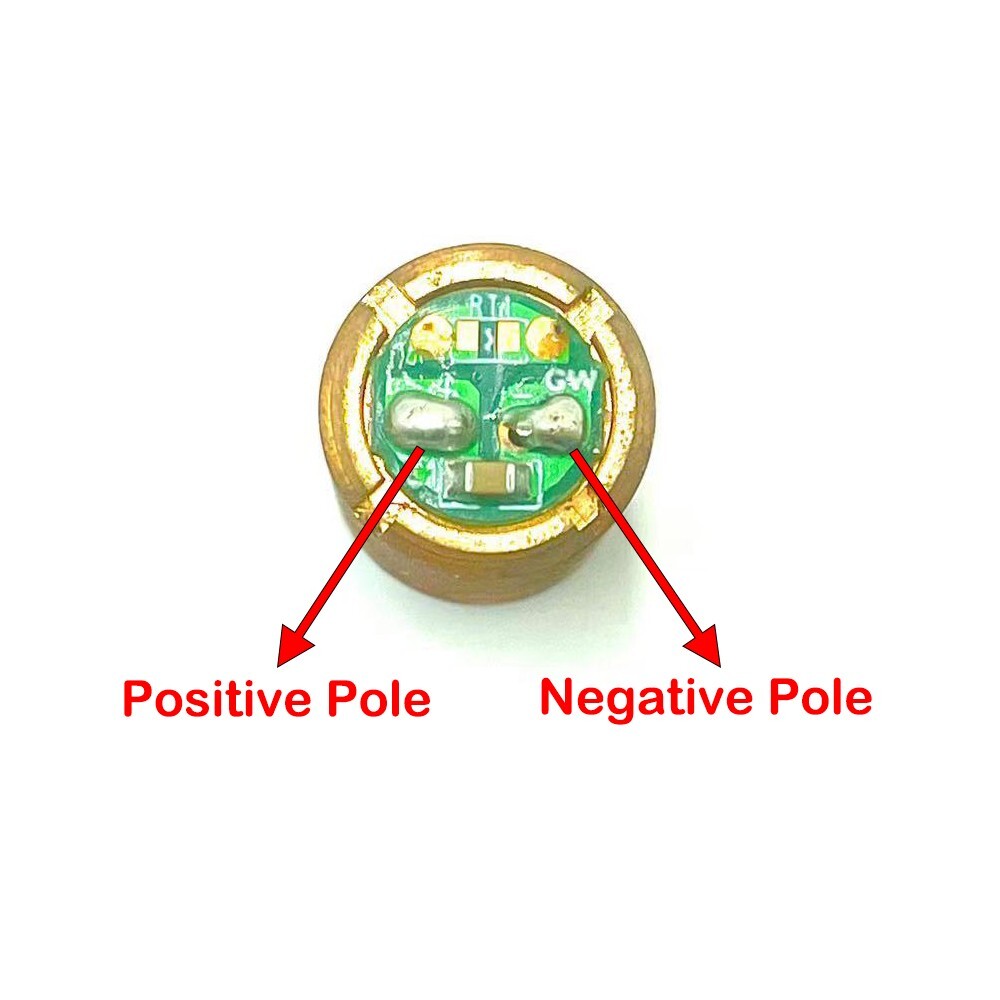 Laser Phosphor White 5W Light Module for Car High Beam Flashlight Headlight