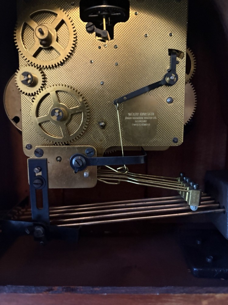 Vintage Welby Mantle Clock