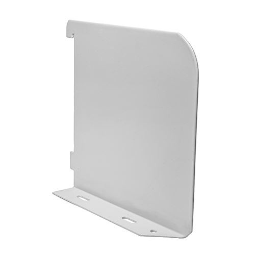 Timco - Double Tablet End - White