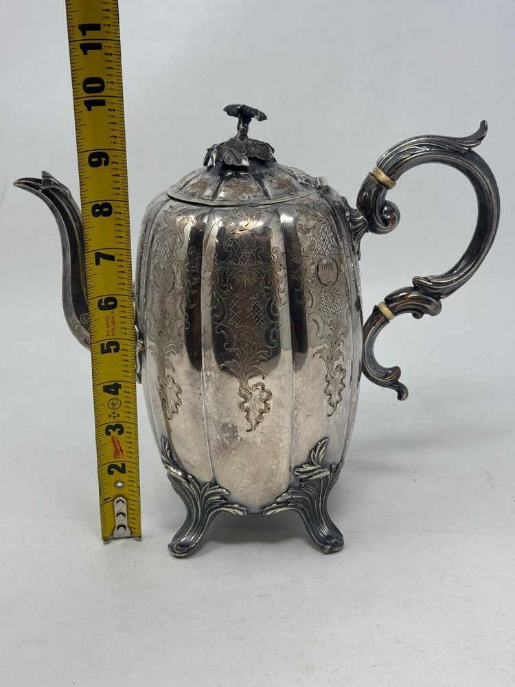 Vintage Silver Plated Teapot