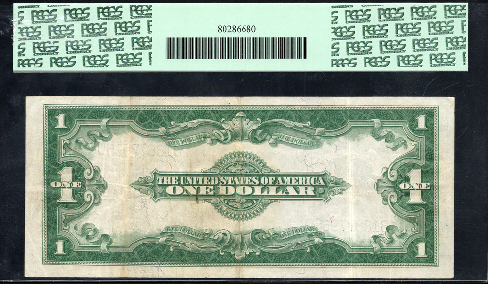 FR 237 1923 $1 Silver Certificate