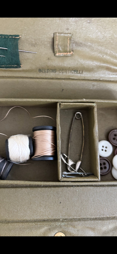 WWII U.S.Sewing Kit/ Personal Items
