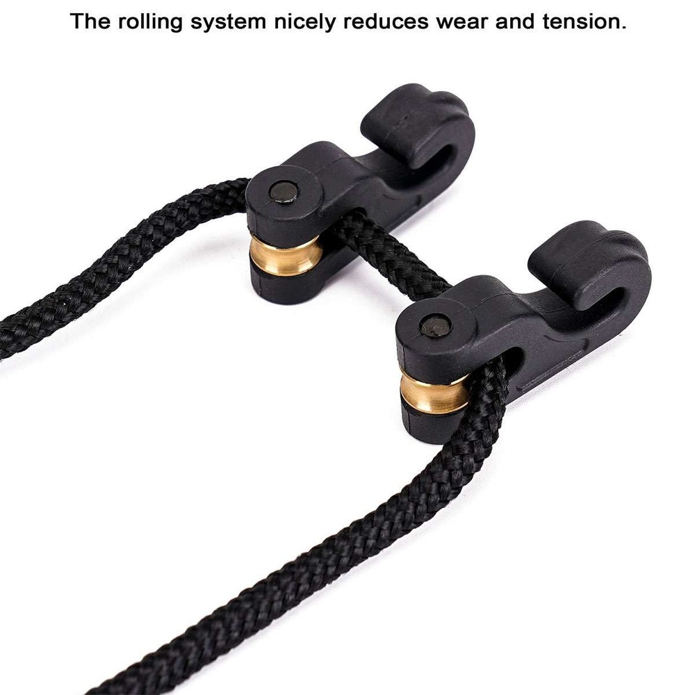 Universal Double Handle Crossbow Rope Cocking Device for Archery Hunting Handle