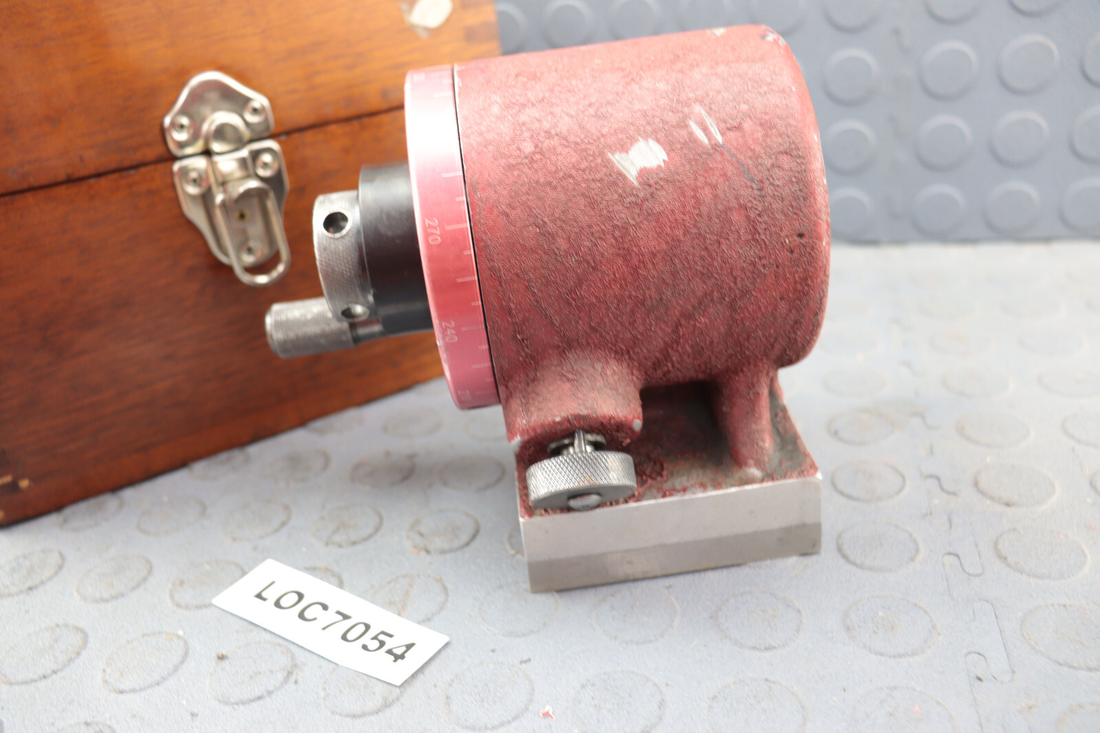 SUBURBAN TOOL COLLET MASTER CM5C GRINDING FIXTURE INDEX SURFACE 5C LOC7054