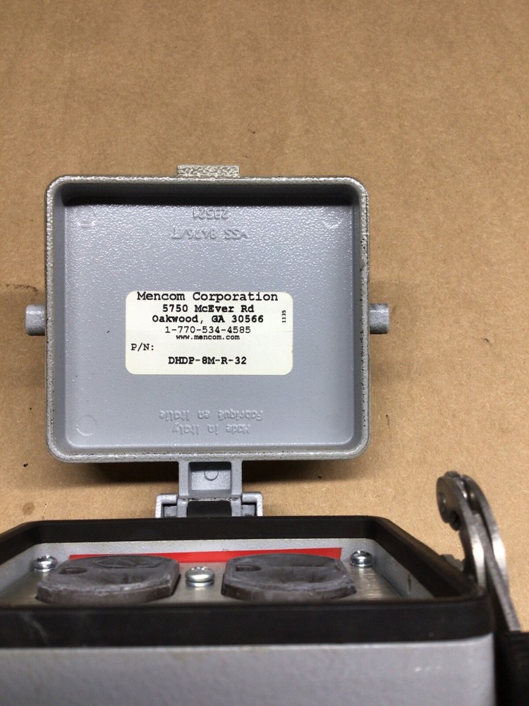 Mencom Corporation Programming Devies Only, UL Type: 4 4X & 12 #4002J113