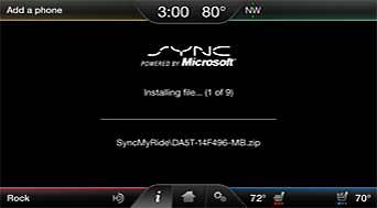 FORD LINCOLN SYNC 2 SOFTWARE UPDATE MYTOUCH SYSTEM 3.10 UPGRADE W/ A15 Map 2024