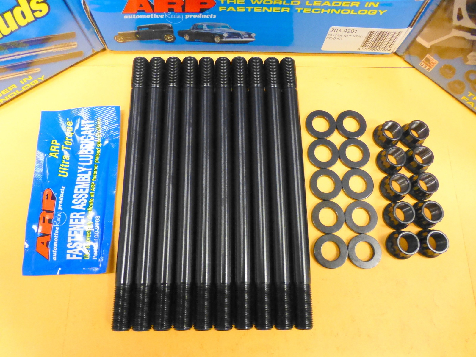 ARP 203-4201 Toyota Head Stud Kit 2.4L 22R 22RE 1981-97 4 Runner