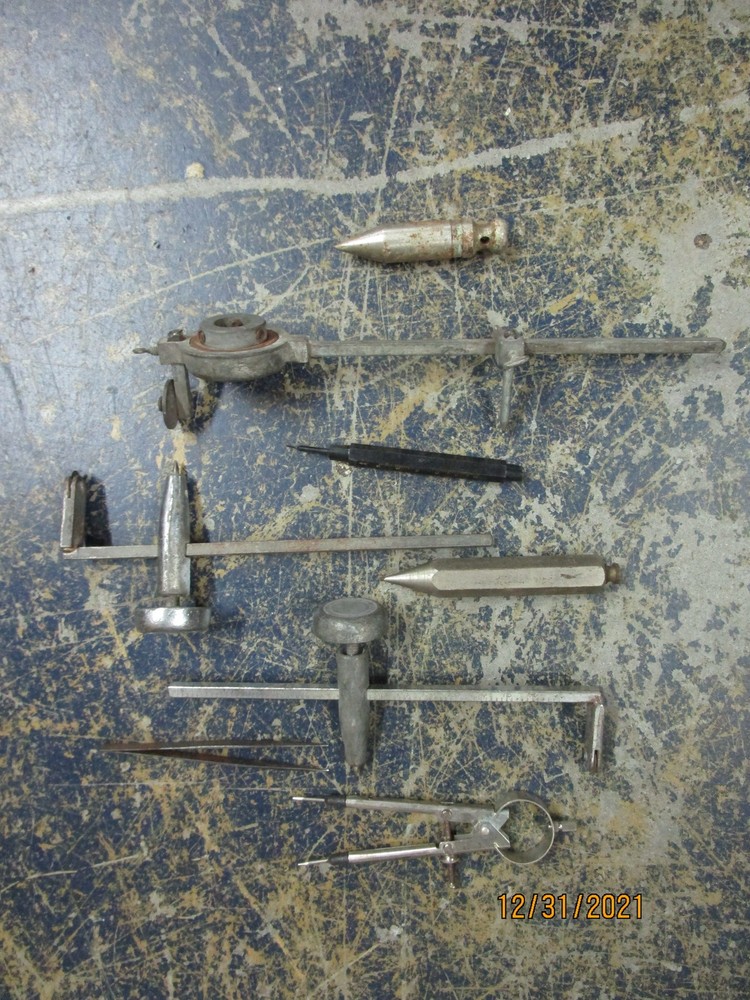 Vintage Circle Cutter Tools