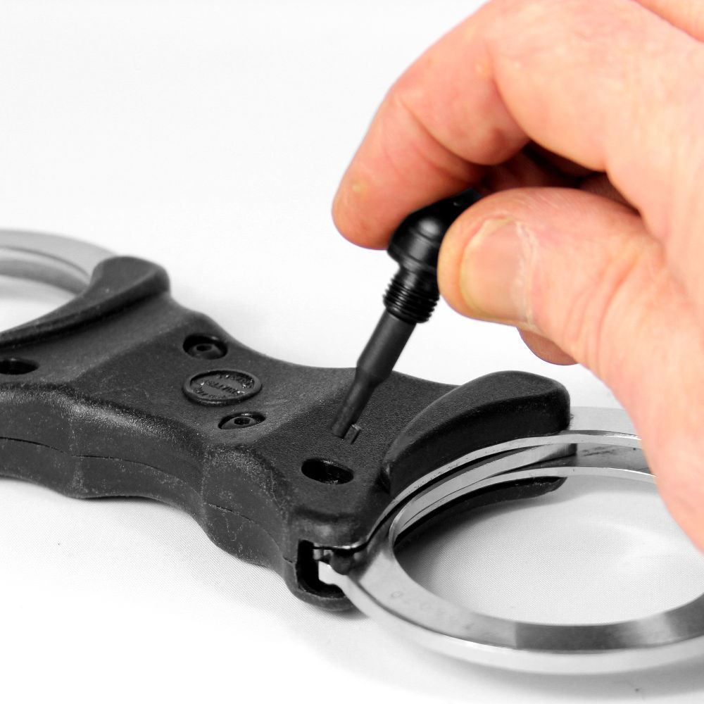 Protec tactical handcuff key pen and stylus