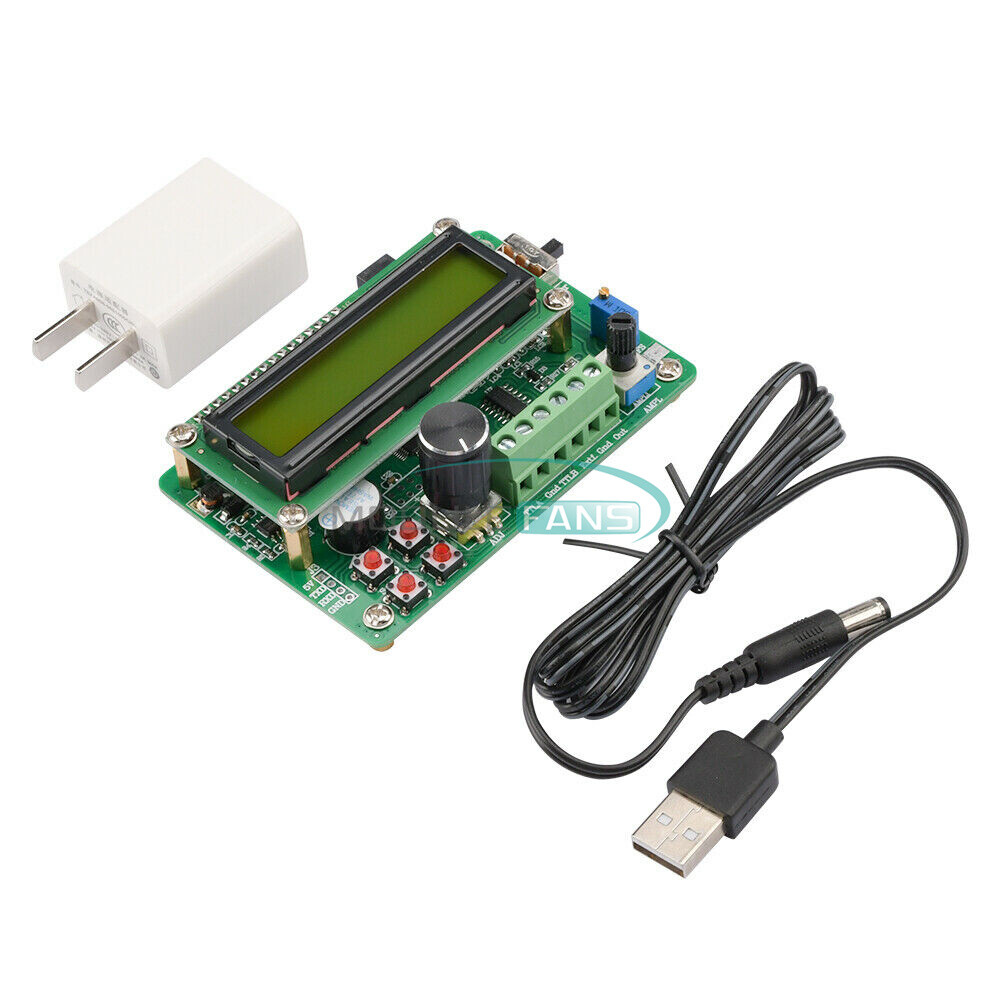 5MHz DDS Function Signal Generator Sine/Triangle/Square Wave TTL Output A Module