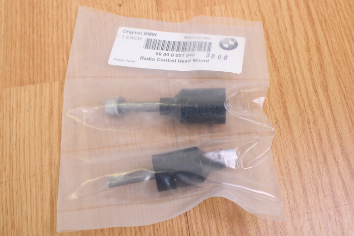 NEW  BMW Radio Control Head Mount