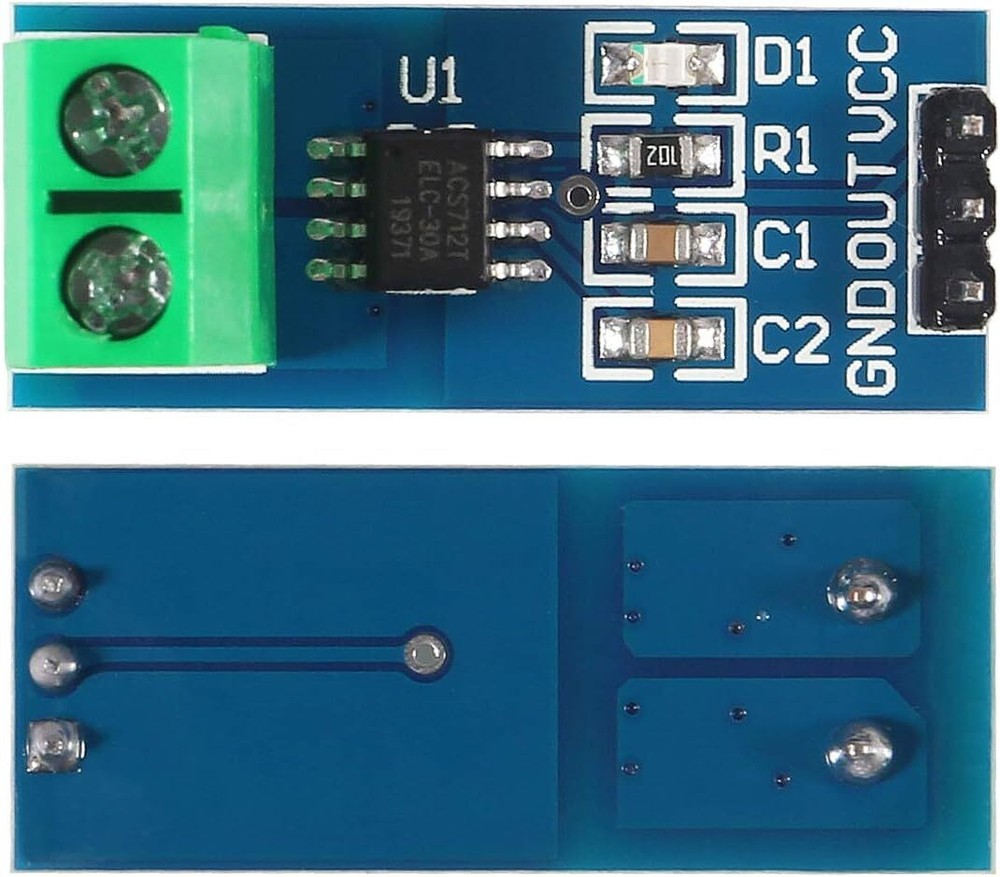 ACS712 5A/20A/30A Current Sensor Current Detect Range Module For Arduino New