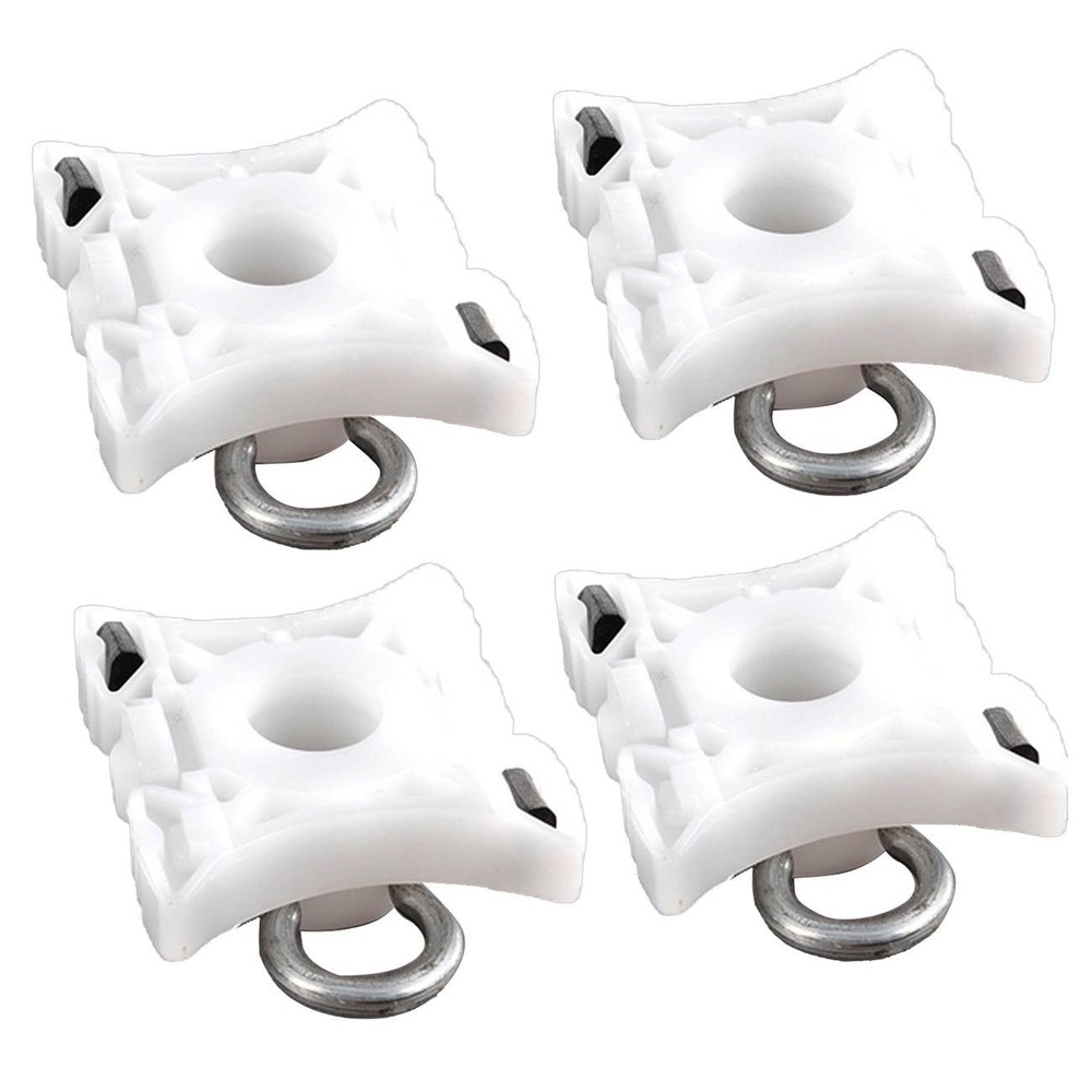 Fit BMW E32 E34 E36 E92 E93 4PCS Window Regulator Sliding Pivot Clip 51321938884