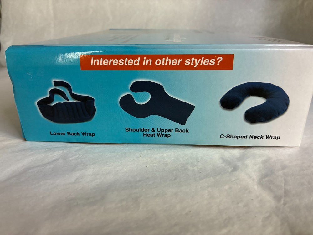 SEALED BOX SunnyBay Microwavable Neck Heating Wrap - Extra Long