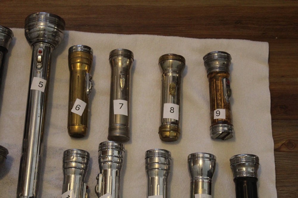 WINCHESTER FLASH LIGHTS MANY SIZES AND COLORS