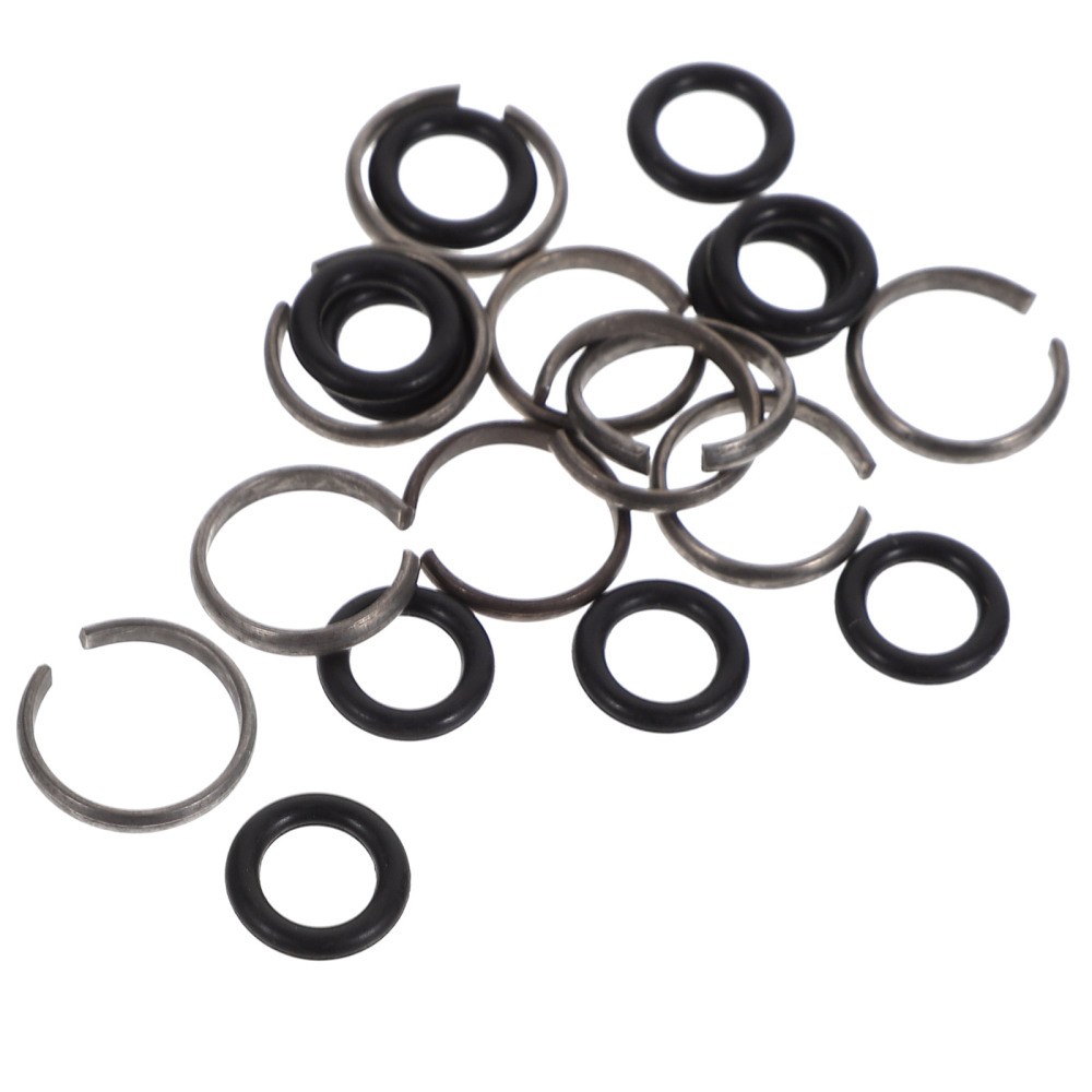 10Sets Impact Wrench Ring Retainer with Ring Replacement Tool Accessories
