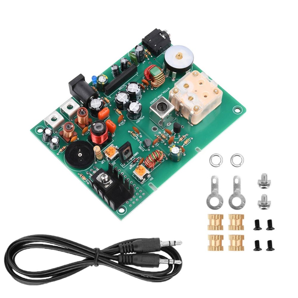 Medium Wave AM Radio Transmitter DIY Module adopts a 3.5mm two end interface