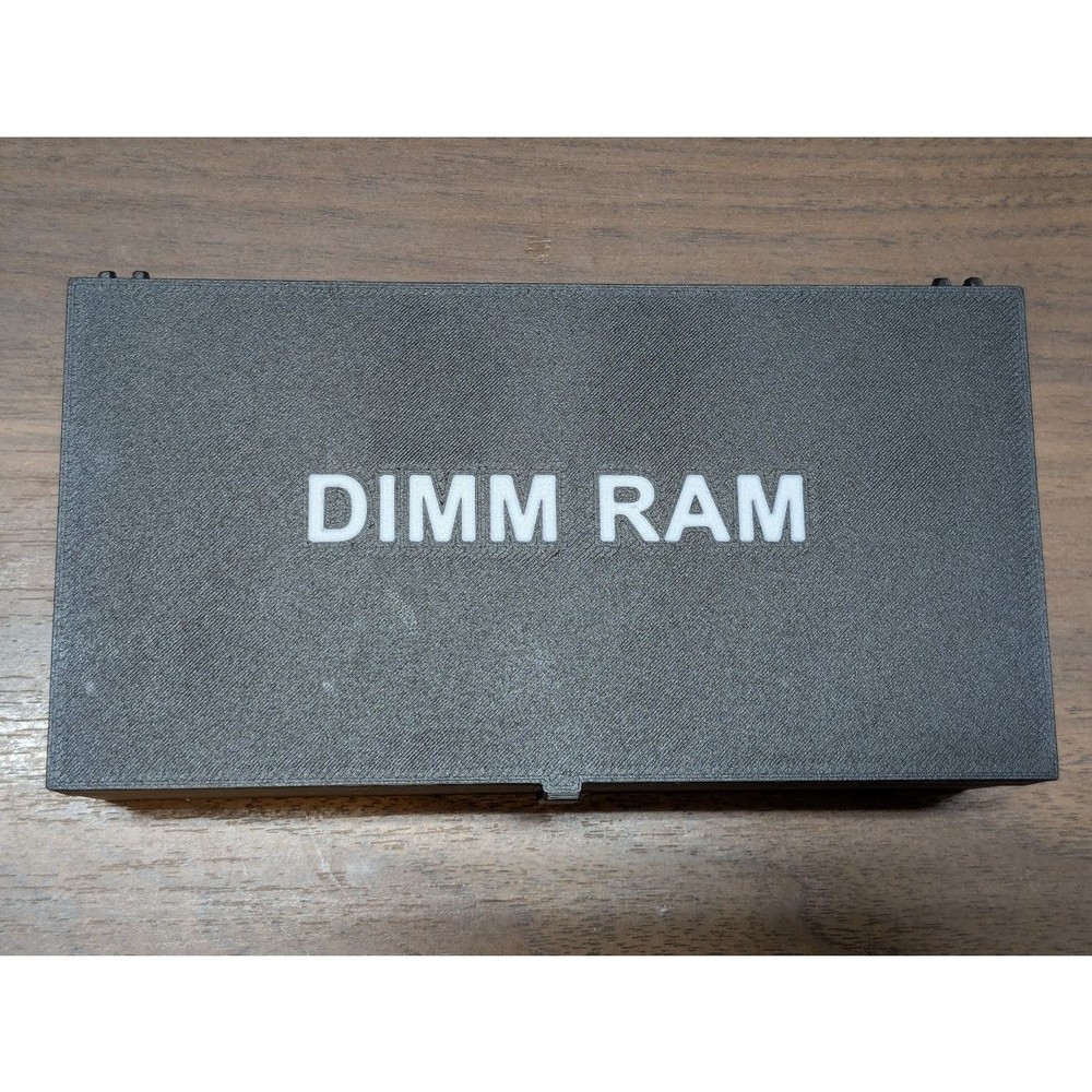 Storage Case for Desktop Memory RAM (DIMM)