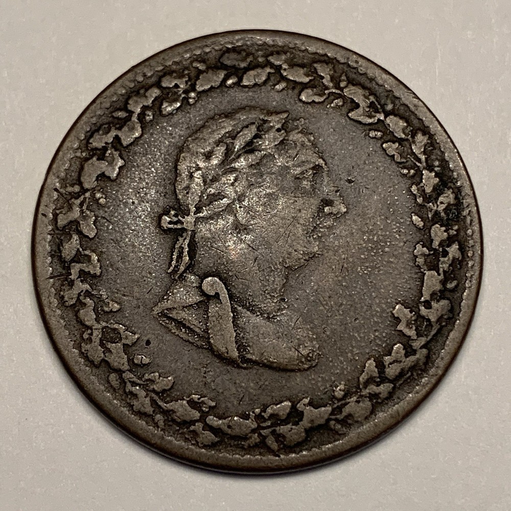 1812 Halfpenny Token