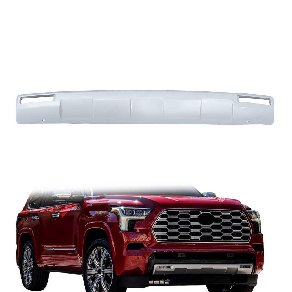 Silvery Front Lower Bumper Valance Panel for Sequoia 2023-2024