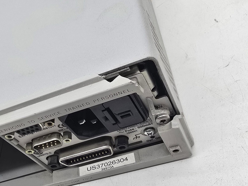 HP Agilent 34970A Data Acquisition / Switch Unit –