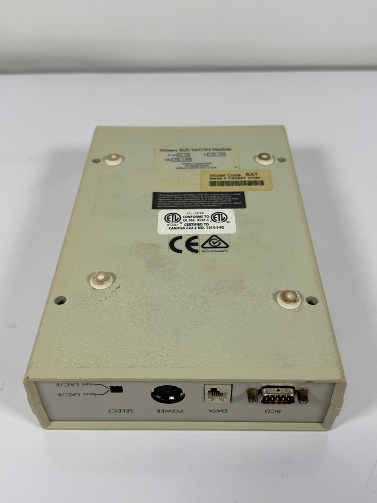 Waters BUS SAT/IN Interface Module Part Number WAT073640