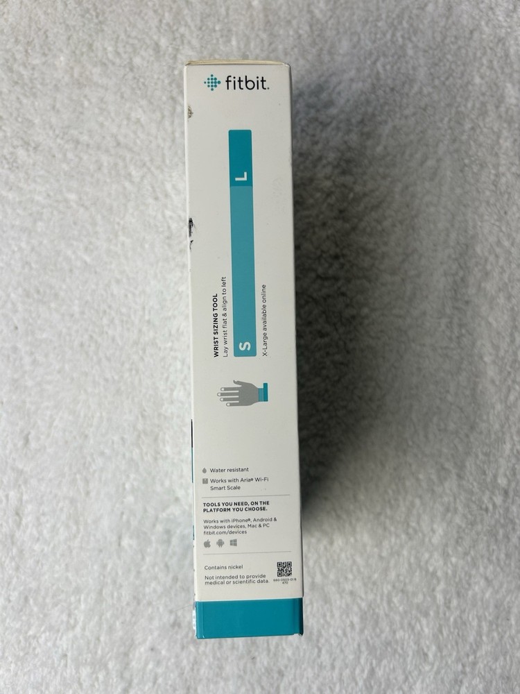 Fitbit Alta Heart Rate Activity Tracker, Sleep, Notifications, Black L/G