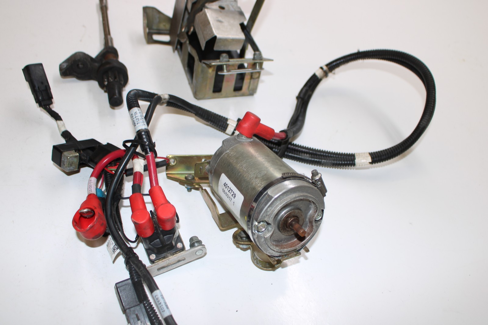 2018 Polaris Rmk 600 Es 144" Axys Electric Start Kit Starter Ring Gear Wiring