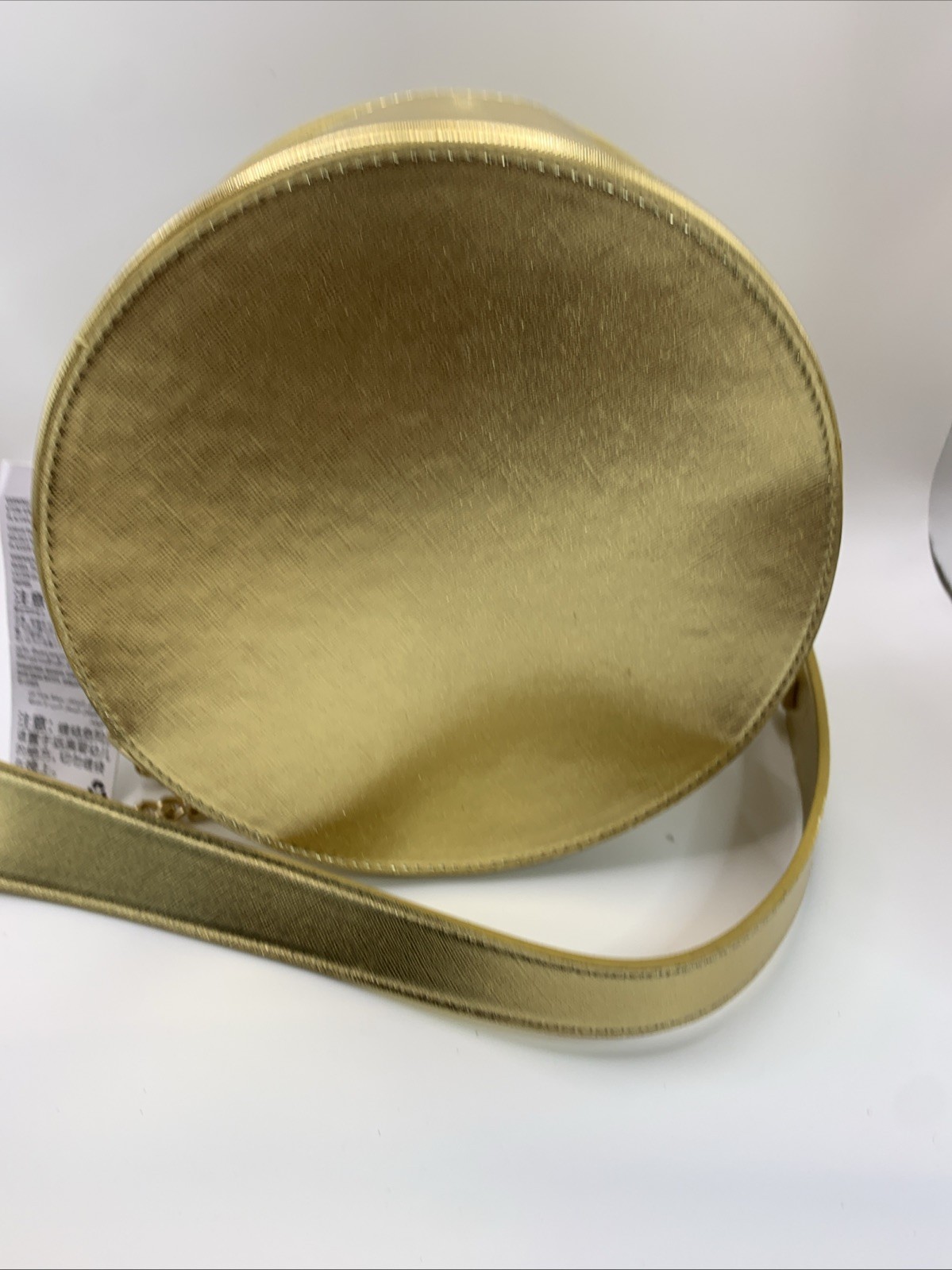 Walt Disney World Railroad Gold Crossbody Bag Disney Parks Exclusive NWT