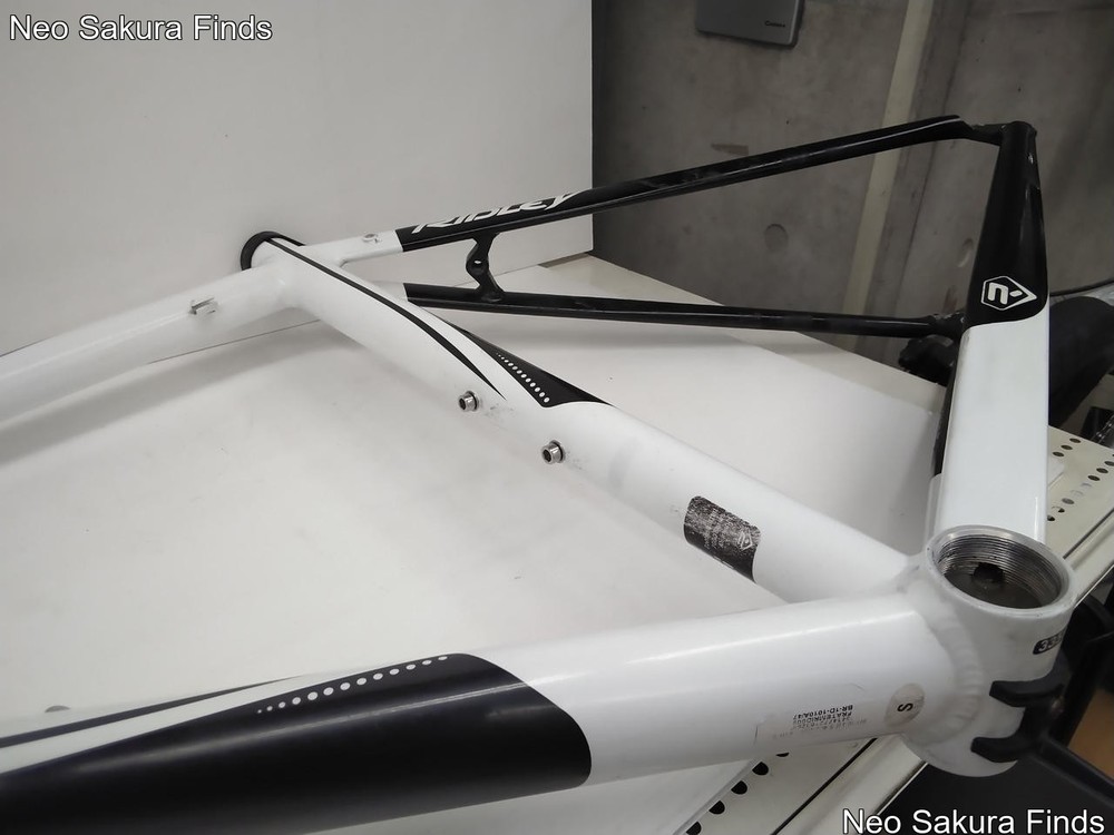 RIDLEY TEMPO FRAME SET Kit