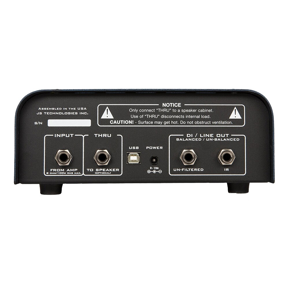 Suhr Reactive Load IR Loadbox w/ Impulse Response USB Control