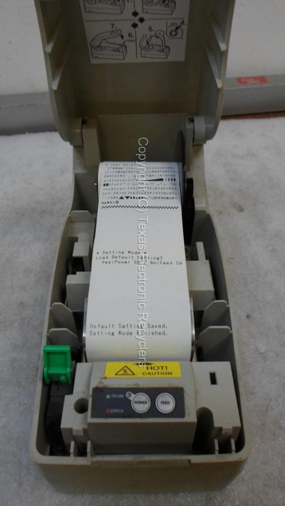 SII DPU-E247 DPU-E247-10S-E Serial Thermal Receipt Printer - NO AC ADAPTER