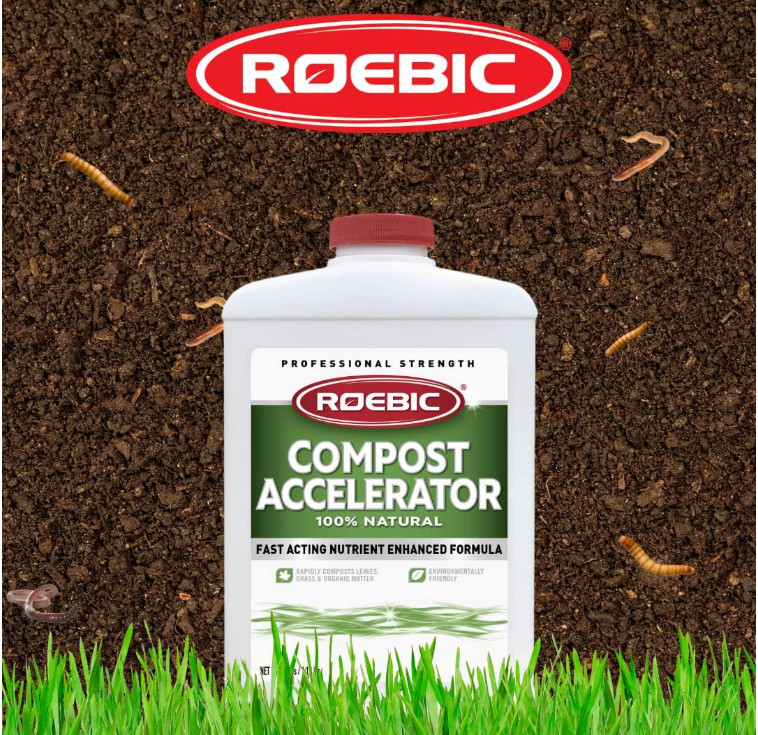 Roebic CA-1 Bacterial Compost Accelerator: 2.5 pounds, for faster composting