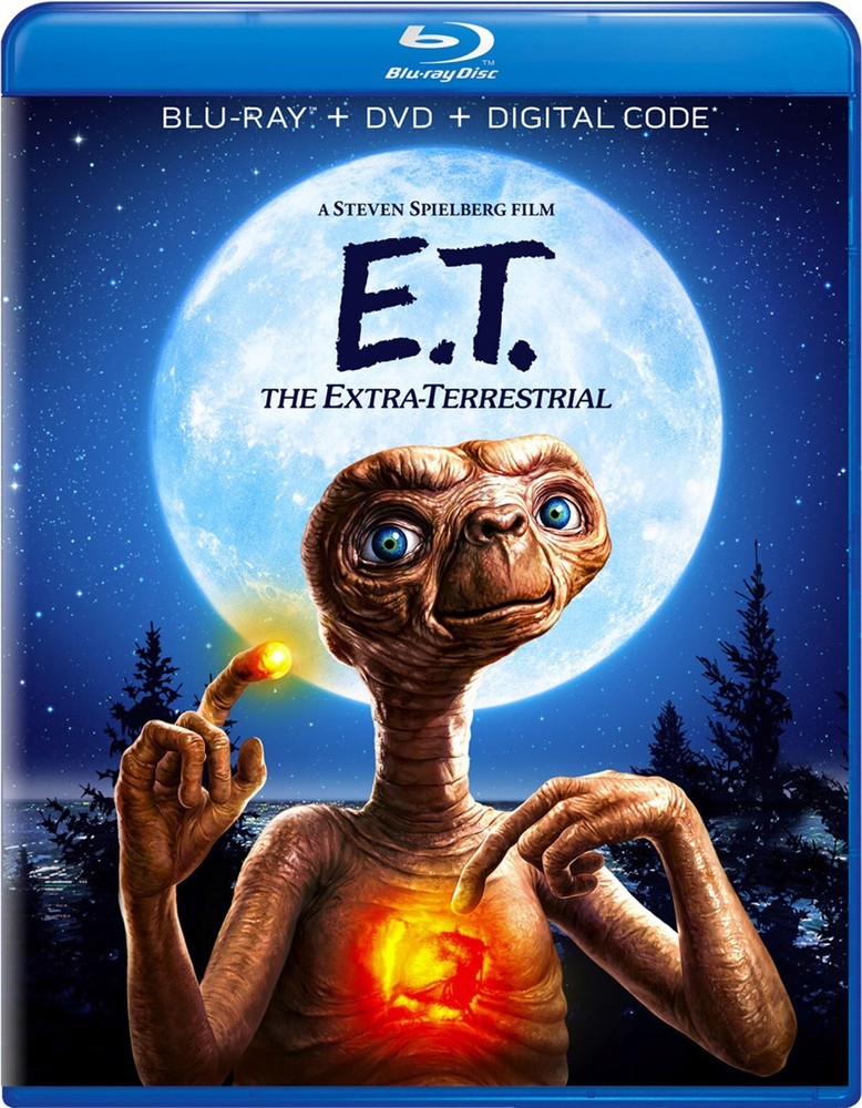 E.T. The Extra Terrestrial Blu-ray Dee Wallace Stone NEW