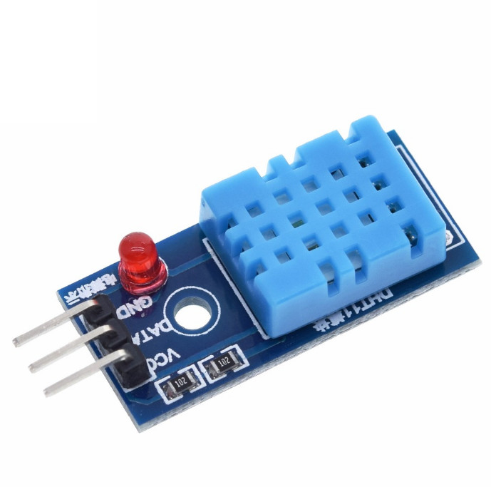 Smart Electronics DHT11 Temperature and Relative Humidity DHT11 Sensor Module