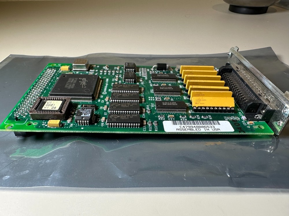 Sun SP4710401-01 Ultra Wide Differential SCSI Controller Card - Untested