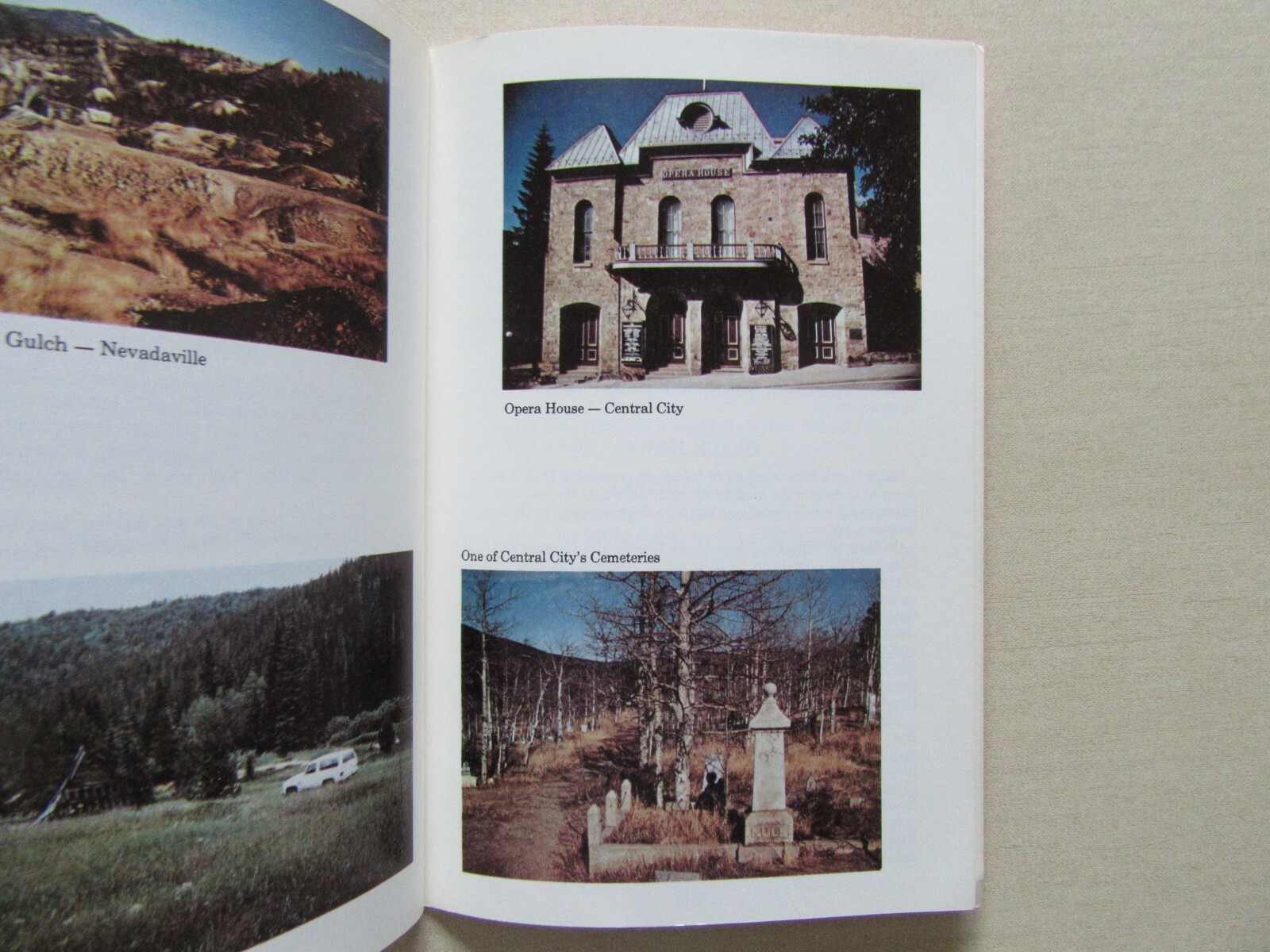Ghosts of Gilpin County, Colorado - Guide to Ghost Towns & Mining Camps w/Map