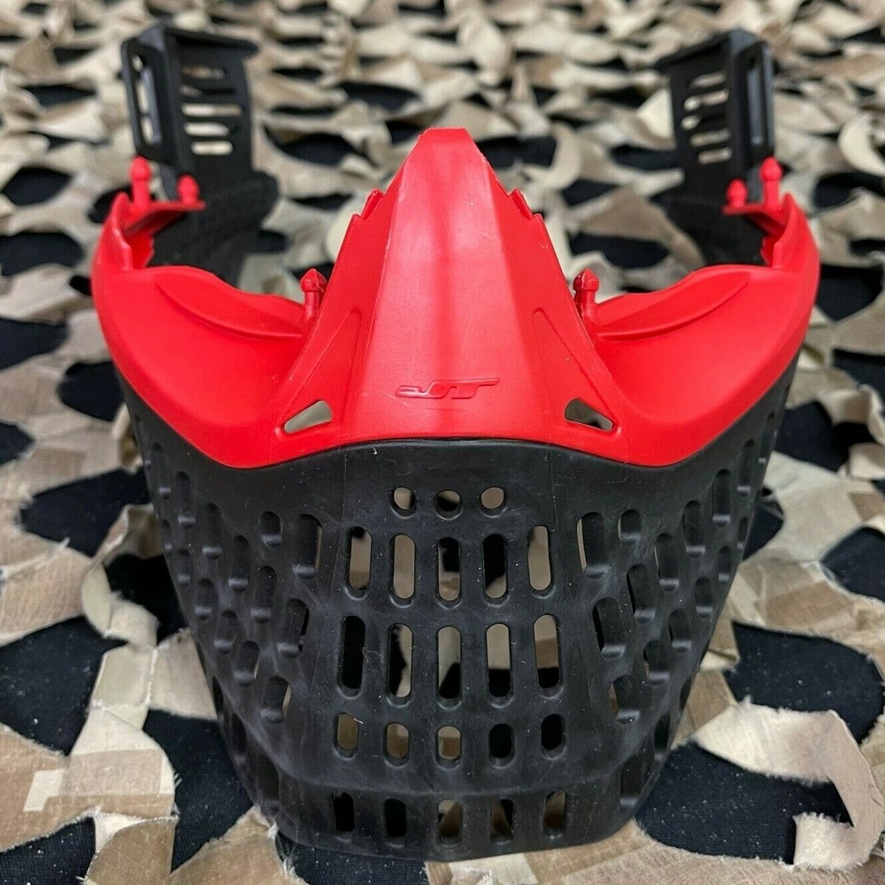 NEW JT ProFlex X Goggle Flex Bottom - Red/Black