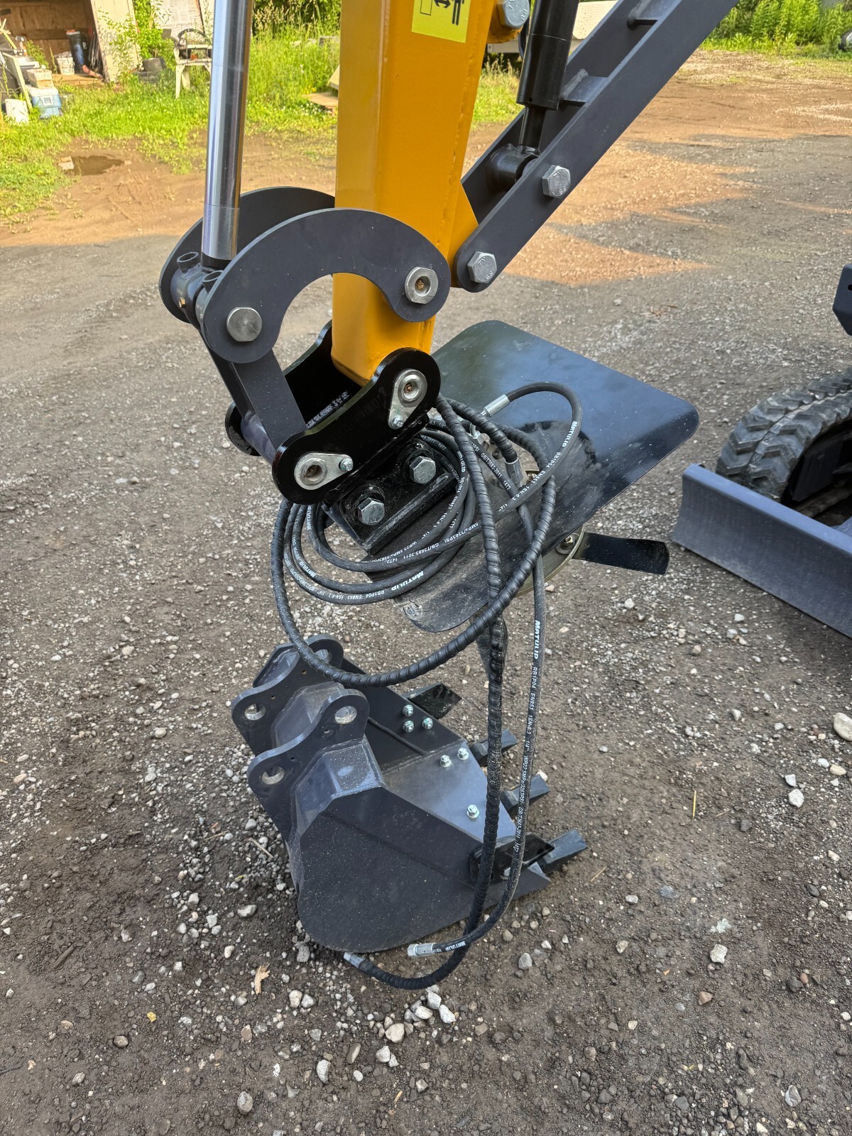 Adapter for AGT MY50R MX50R to fit 25MM Attachments MY50- Custom MADE IN OHIO!