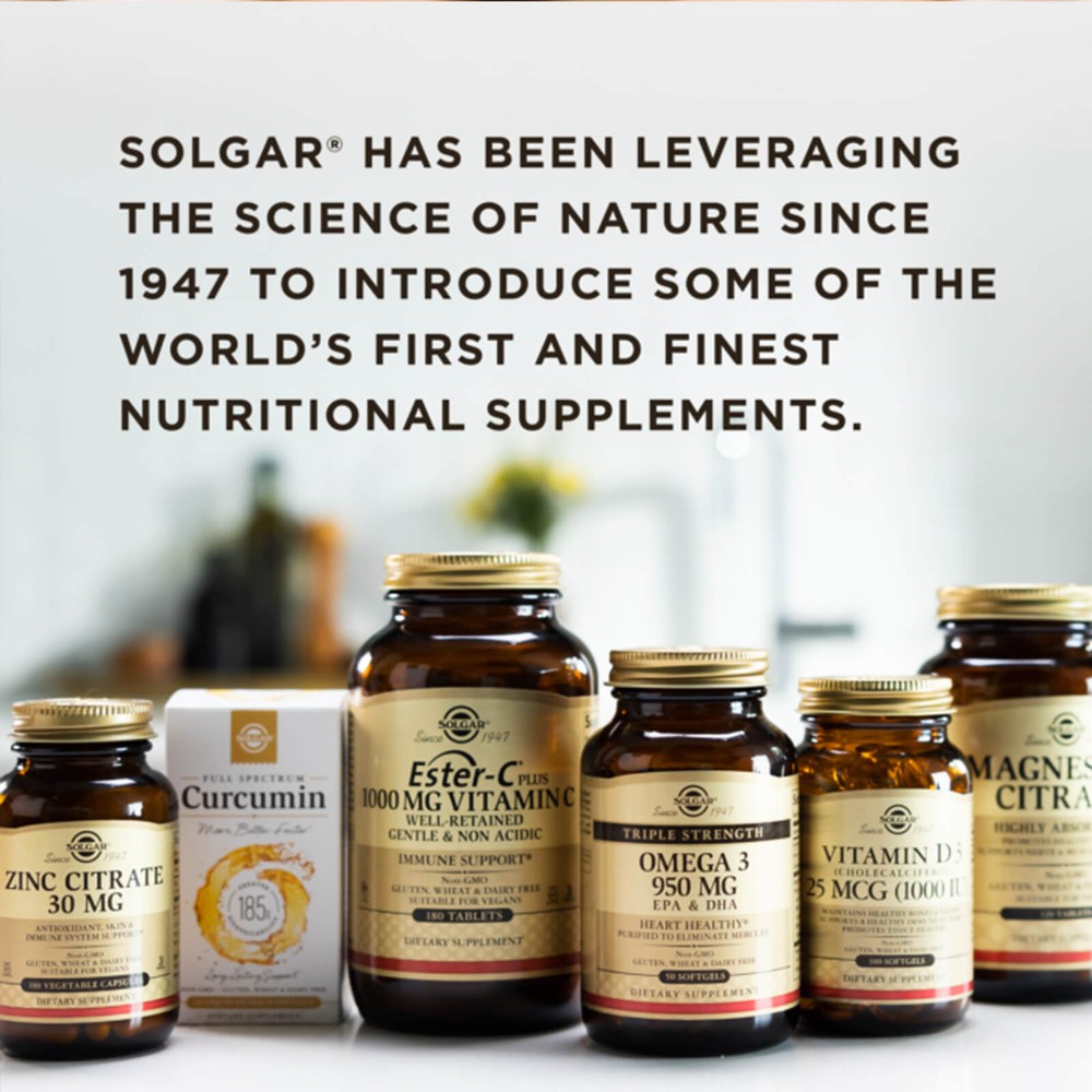 Solgar Lecithin 1360 mg 100 Softgels
