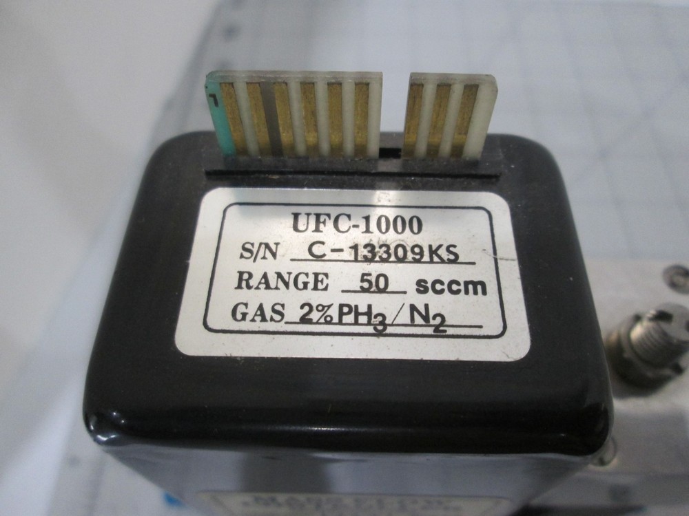 Unit, UFC-1000, Mass Flow Controller, 2%PH3/N2, 50 SCCM, Used