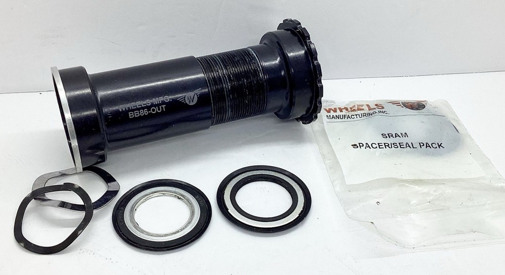 Wheels Manufacturing BB86/92 Bottom Bracket w/ABEC-3 Bearings Threaded SRAM GXP