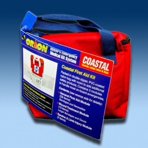 Orion Coastal First Aid Kit, #840