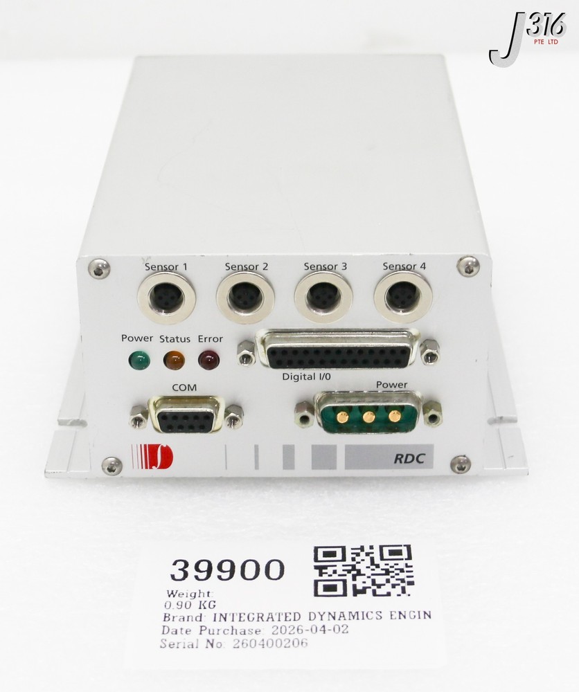 39900 INTEGRATED DYNAMICS ENGINEERING CONTROLLER ASSY, RDC (PARTS) 3000439-000