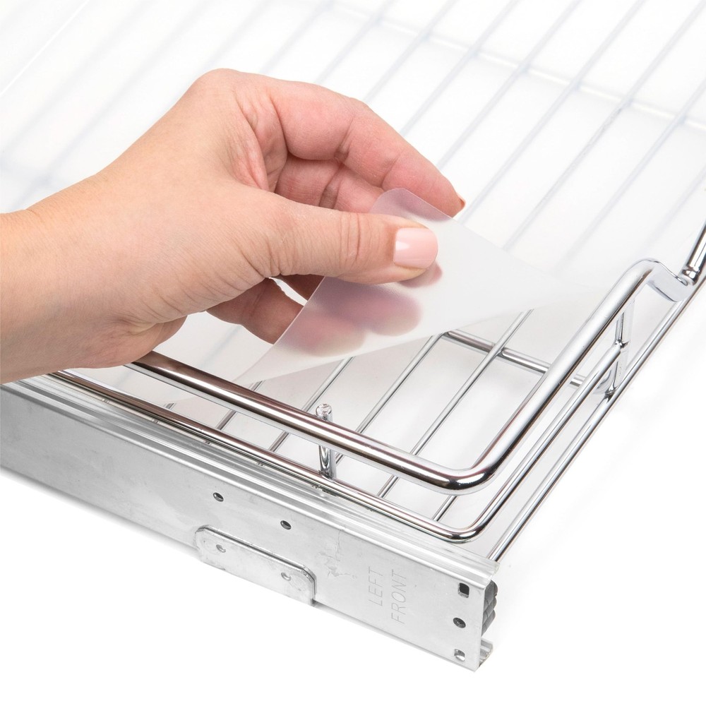 HOLDN' STORAGE Hard Plastic Liner for Pull Out Shelf, Fits Pull Out Cabinet O...